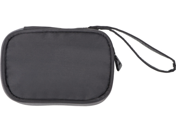 Органайзер для проводов «Keep Organized S», Цвет темно-серый