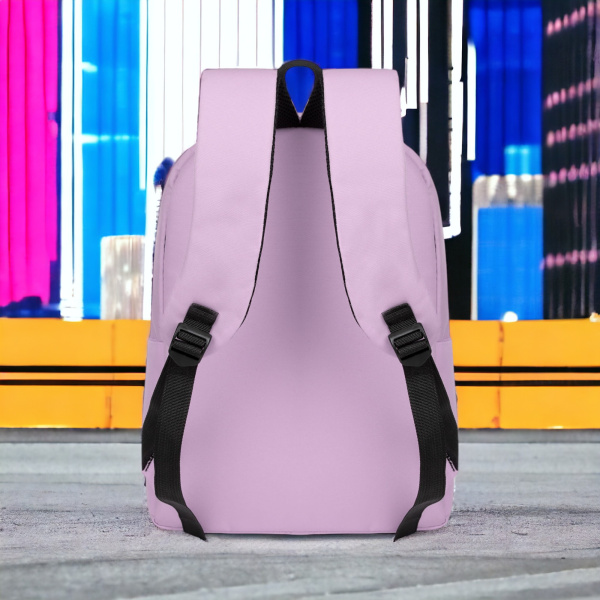 Рюкзак для ноутбука City Extra Backpack 15,6", розовая лаванда / Компактный, легкий, вместительный