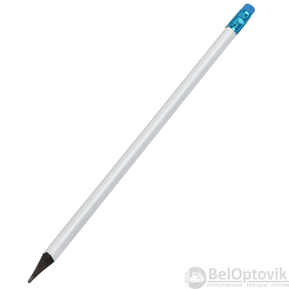 Карандаш из переработанного сырья Unicorn, синий