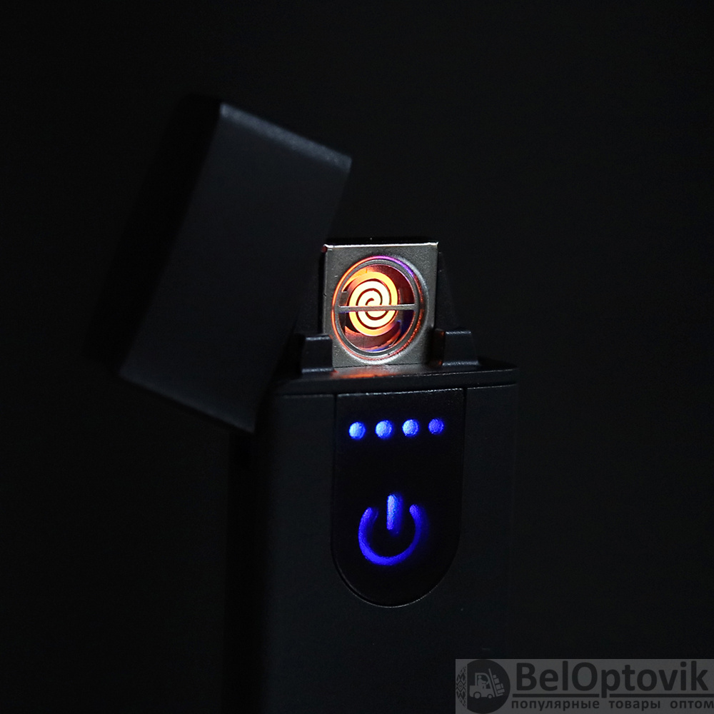 Зажигалка-накопитель USB Abigail, черная