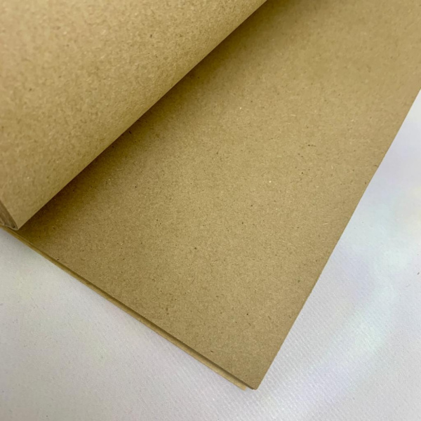 Скетчбук блокнот "Sketchbook" для рисования (А5, плотные листы, крафтовая бумага, спираль, 60 листов)