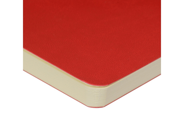 Скетчбук B5 «Sketch & Art» 100 г/м2, soft-touch, Цвет красный