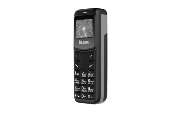 A02 Olmio (черный) Мобильный телефон