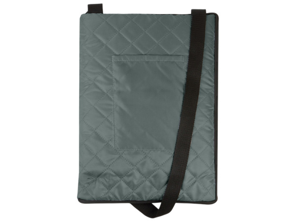 Плед для пикника «Ridge» 115 х 140 см, Цвет серый