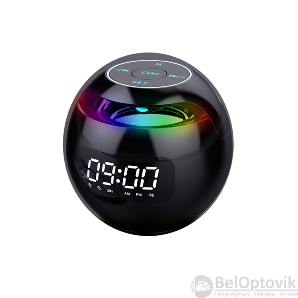 Беспроводная Bluetooth колонка Forza, черная
