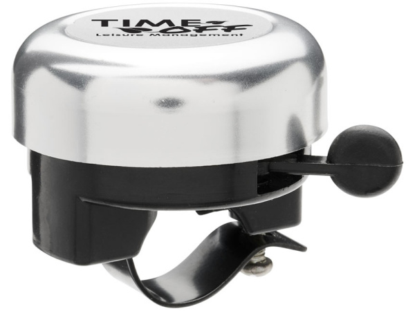 Велосипедный звонок «Tringtring», Цвет серебристый