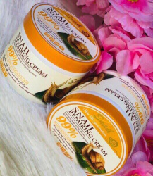 Восстанавливающий крем для лица с муцином улитки Snail Repairing Cream 99% 115g