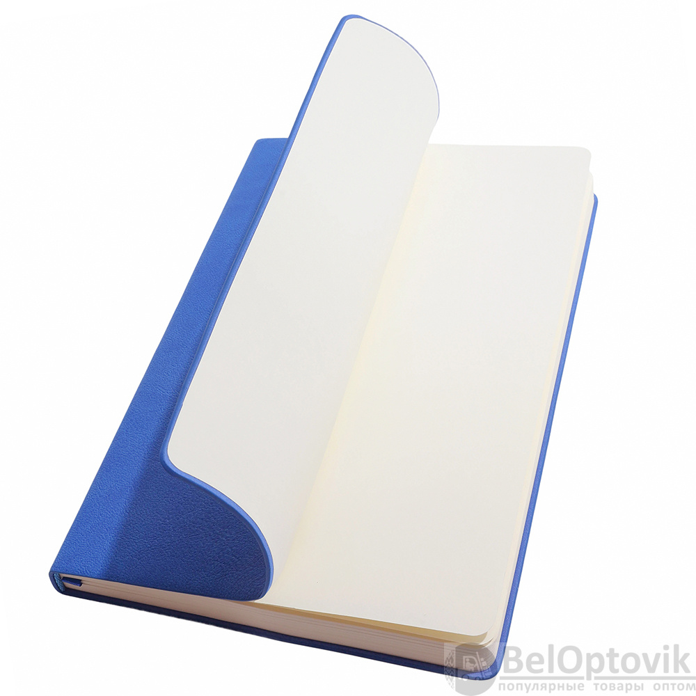 Ежедневник A5 недатированный Franco в мягком переплёте, синий