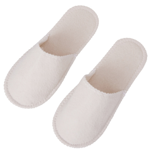 Тапочки для бани и сауны «Healing», Цвет белый