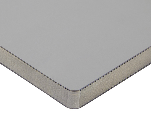 Ежедневник недатированный А5 «Megapolis Color Flex New», Цвет светло-серый