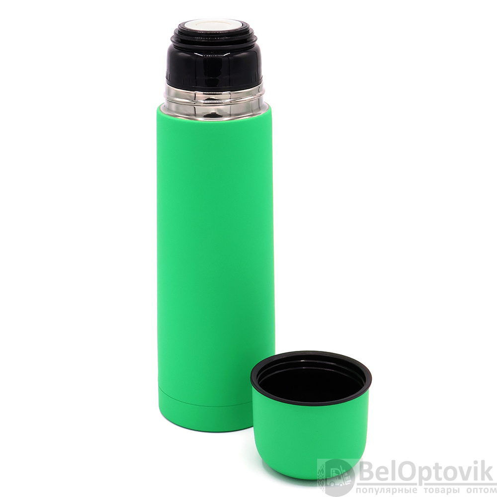 Термос Picnic Soft, зеленый
