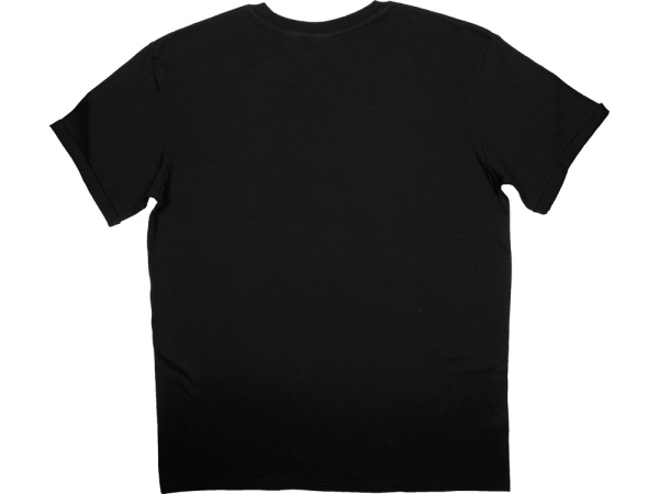 Футболка «Sydney» с подвернутыми рукавами, мужская, Размер 2XL, Цвет черный