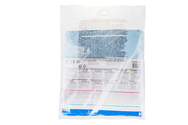 Надувной бассейн "Aquarium" Intex