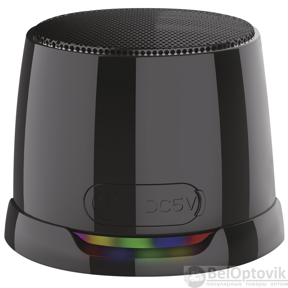 Магнитная беспроводная Bluetooth колонка-подставка Wave 5W, черная