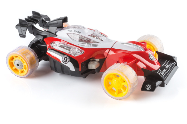 Болид трансформер на радиоуправление