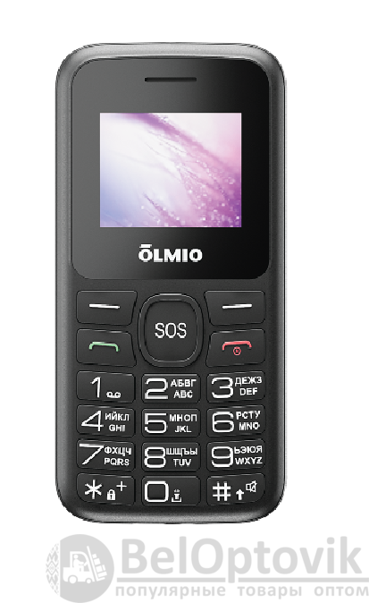 C16 Olmio (черный) Мобильный телефон