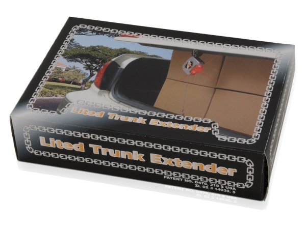 Трос для транспортировки грузов «Фиксатор», Цвет серебристый/красный