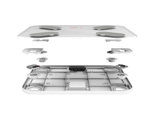 Умные диагностические весы S1 Pro V2, Цвет белый