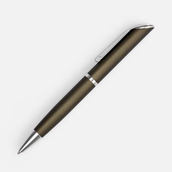 Ручка шариковая Glide ver.2, коричневая, 13,5х1,2 см
