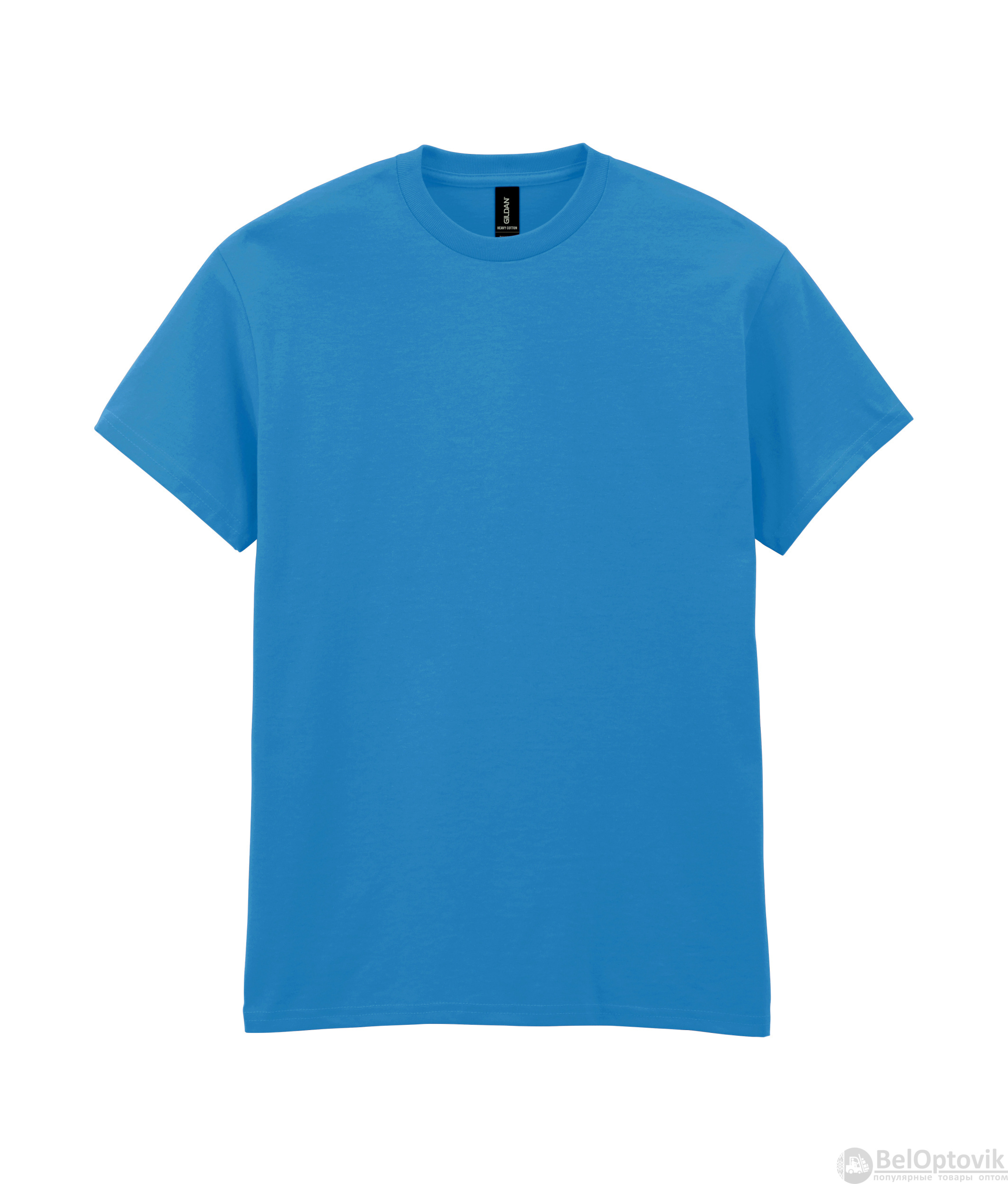 Футболка HEAVY COTTON, ЯРКО-СИНИЙ 2XL