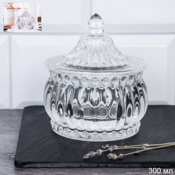 Сахарница 300 мл / TG104 /уп 36/