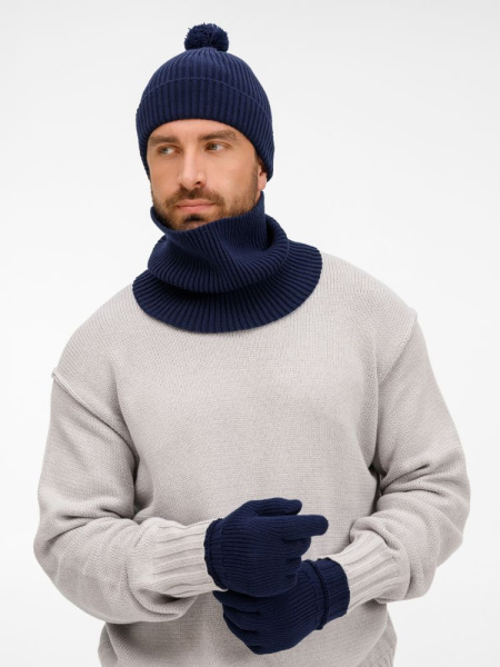 Перчатки Catch Match, темно-синие, размер L/XL