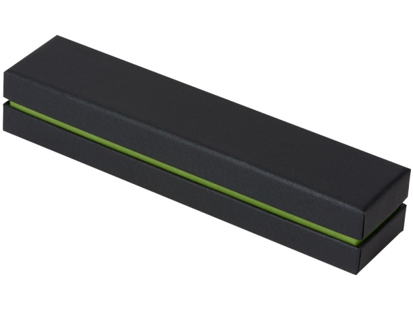 Футляр для 1 ручки «Bloom», Цвет черный/зеленый