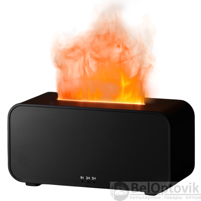 Светодиодный USB увлажнитель-ароматизатор Lumor RGB, черный