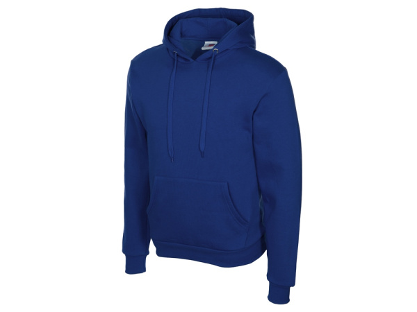 Толстовка с капюшоном «Amsterdam» мужская, Размер 2XL, Цвет синий классический