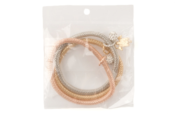 Браслет с кулоном