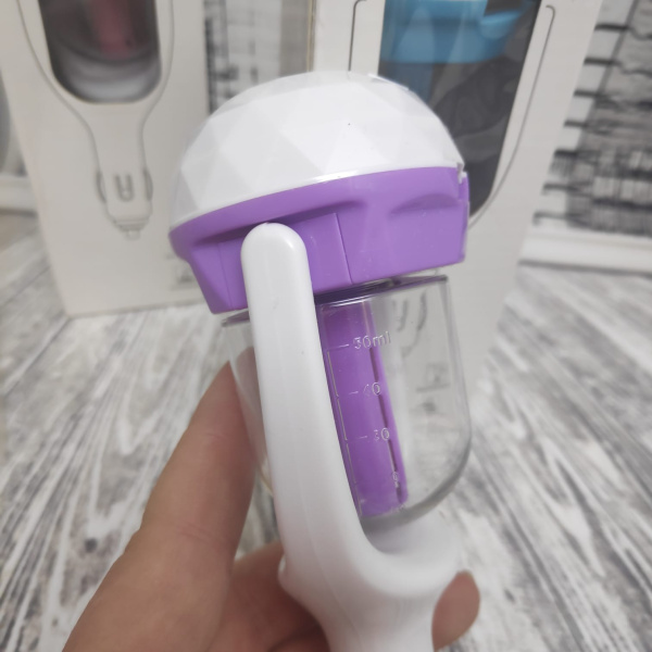 Увлажнитель - аромадиффузор воздуха для авто Gar Humidifier Розовый