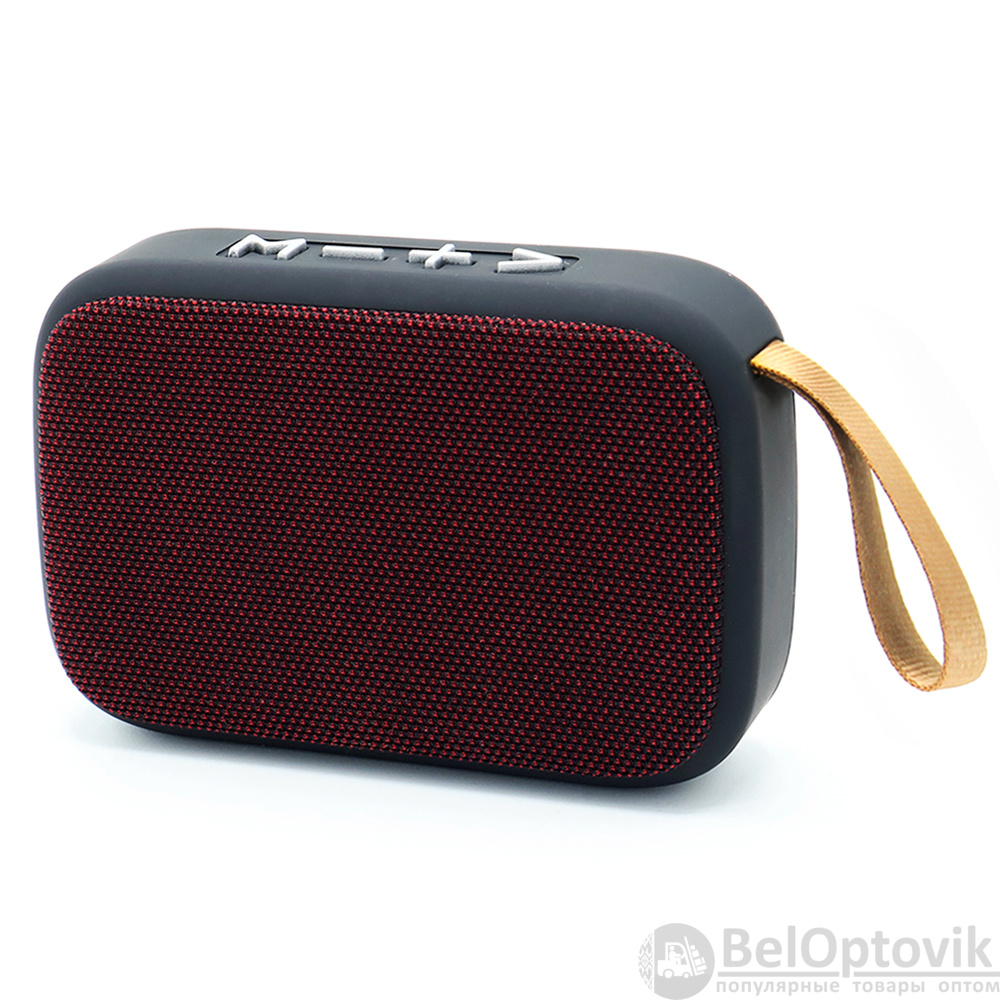 Беспроводная Bluetooth колонка Charge G2(BLTS01), красная