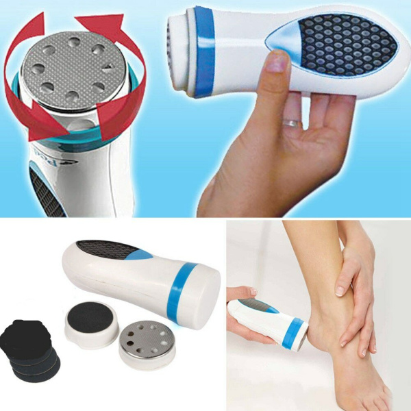 Электрическая пемза для педикюра Pedi Spin