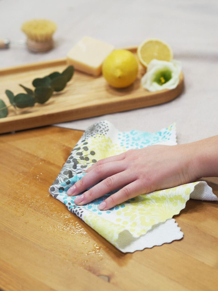 Салфетка из микрофибры супервпитывающая С ПРИНТОМ You'll love