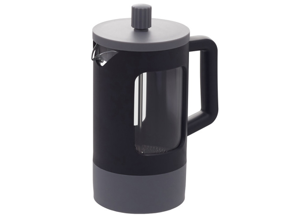Френч-пресс «Double Tone», Цвет черный, серый