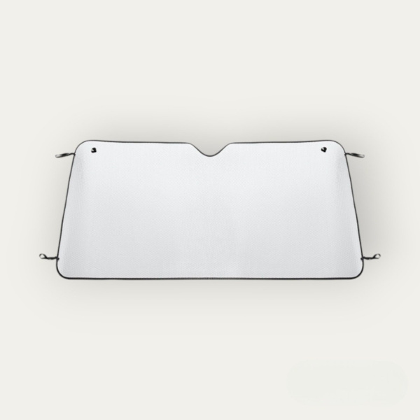 Солнцезащитный экран для грузовиков COLUMBIA, черный