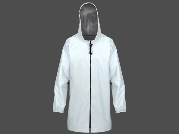 Дождевик светоотражающий «Sunny reflector» с чехлом, Размер XL-2XL, Цвет серый светоотражающий