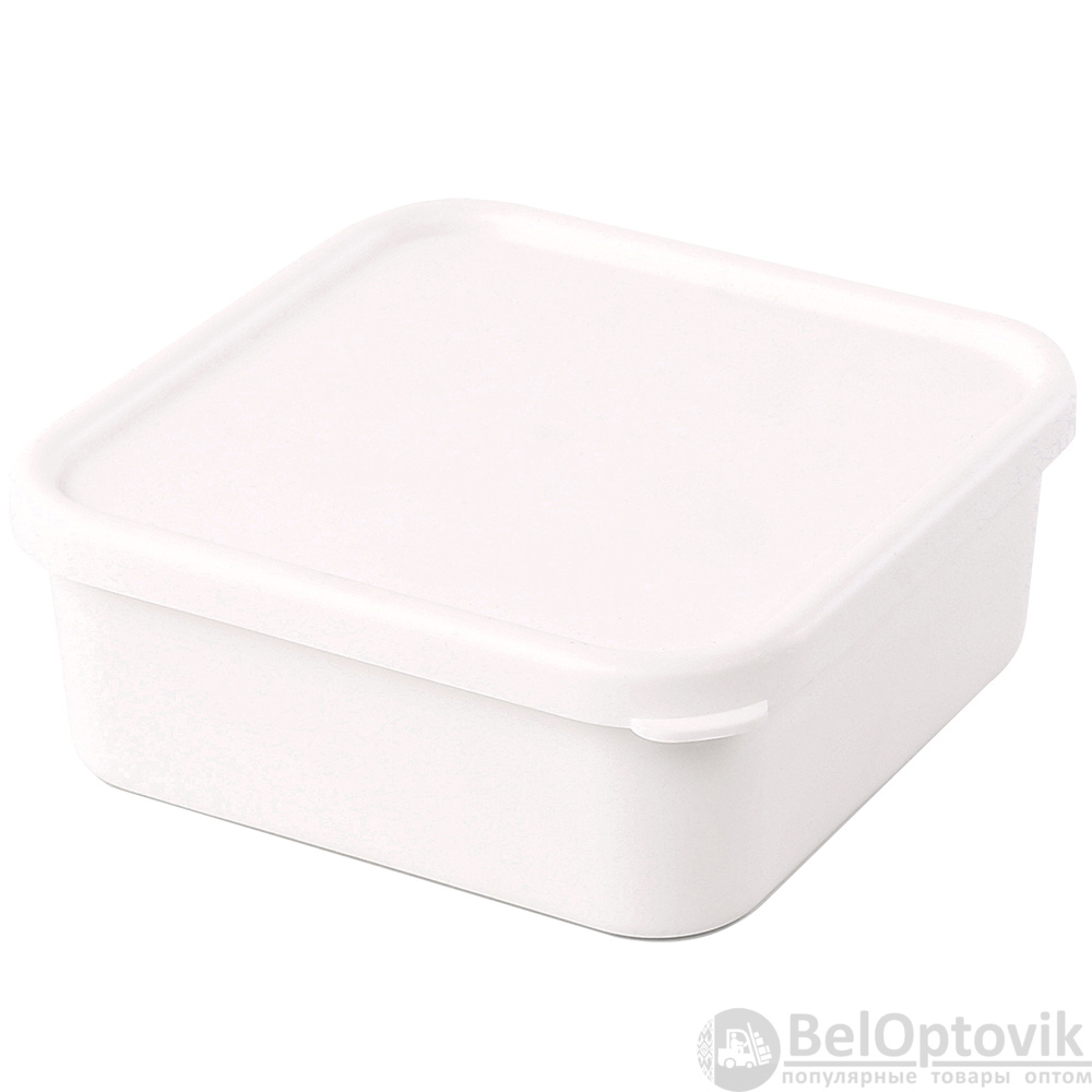 Ланчбокс (контейнер для еды) Squarebox, белый