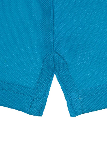 Рубашка поло женская Virma Premium Lady, бирюзовая, S–3XL