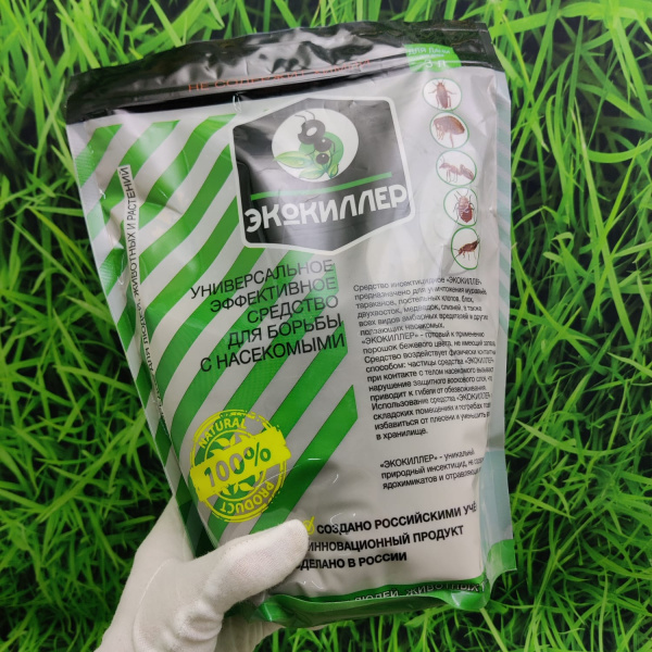 Экокиллер универсальный (от тараканов, муравьев, клопов, блох, мокриц и др), дой-пак 3,0 л