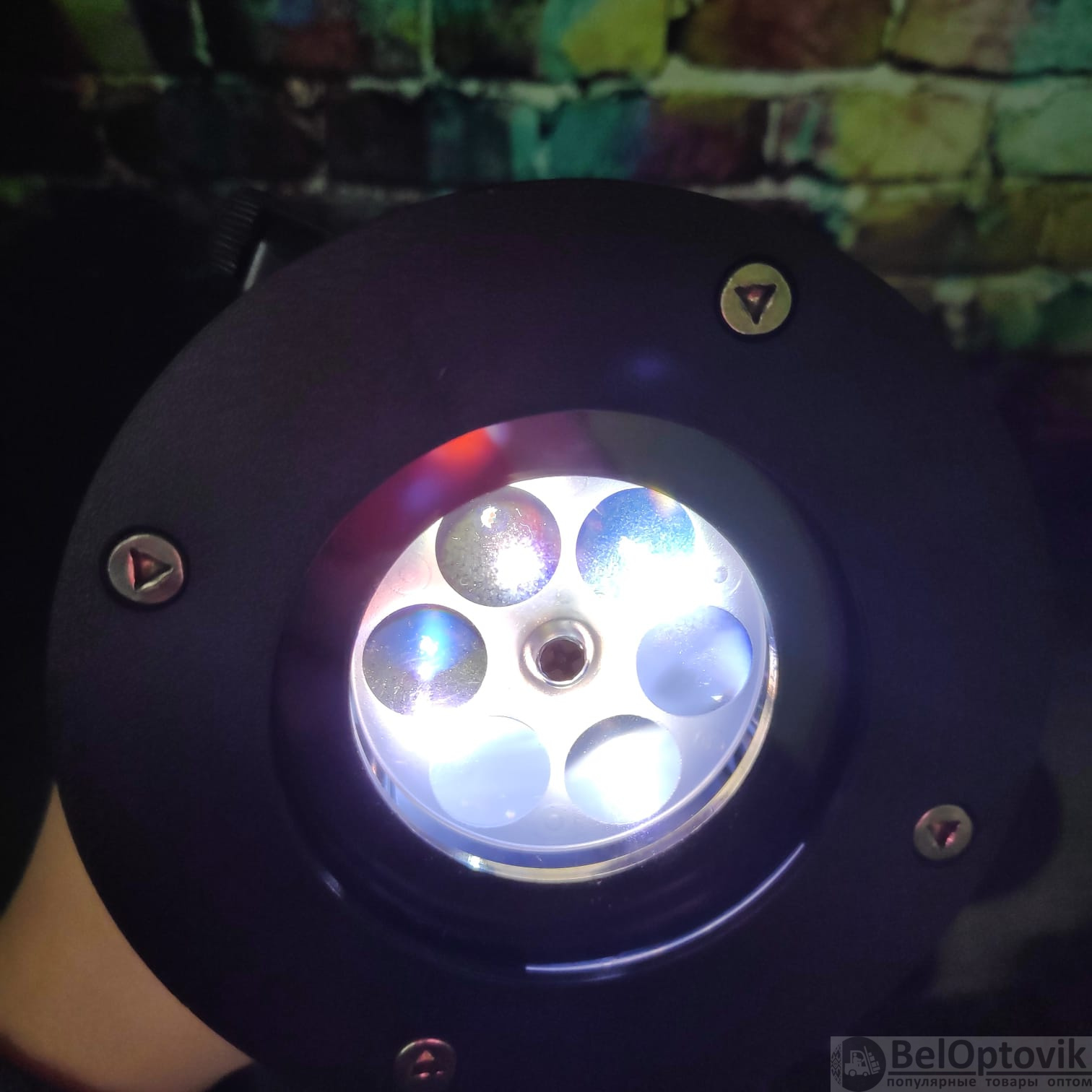 Голографический лазерный проектор DIY Projection Lamp с эффектом ...