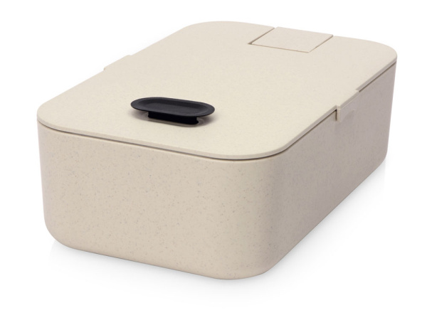 Ланч-бокс «Neo Wheat», 1000 мл Цвет бежевый/черный