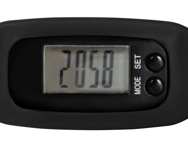 Часы с шагомером «Ridley», Цвет черный