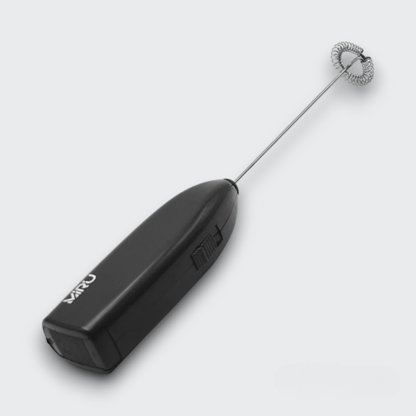 Капучинатор, вспениватель молока электрический на батарейках для кофе и капучино / Для взбивания молочной пены