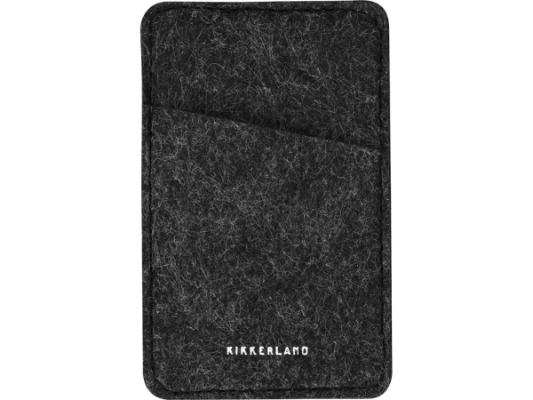 Картхолдер с креплением на телефон «Slot», Цвет темно-серый