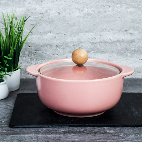 Супница 750 мл с крышкой / А-29 /уп 36/