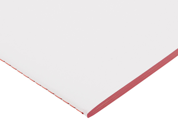 Бизнес-тетрадь А5 «Pragmatic Contrast», Цвет белый/красный