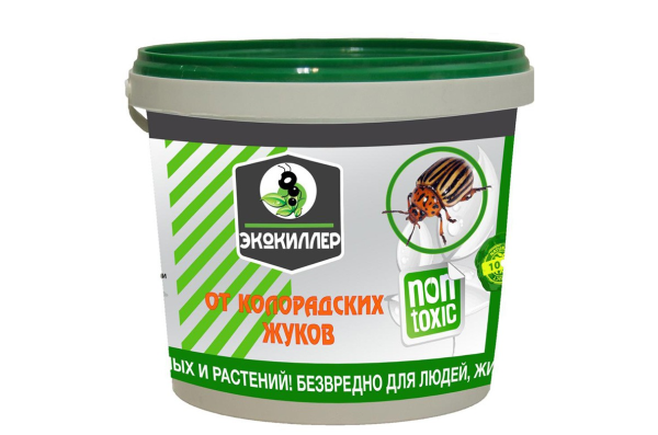 ЭКОКИЛЛЕР от колорадского жука, ведро 1,0 л.