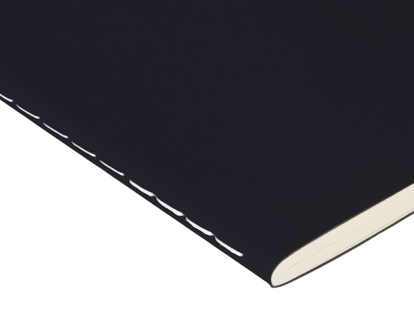 Скетчбук «Sketch & Art» 100 г/м2, soft-touch, Цвет черный