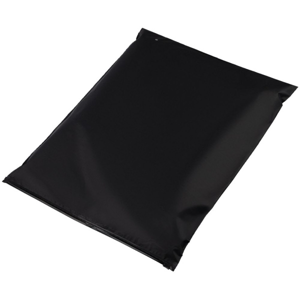 Пакет Zip Lock, M, черный, 35х45 см